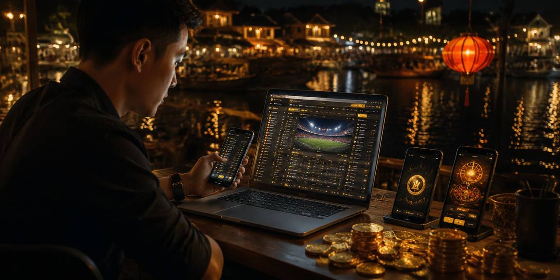 surebet Cài ứng dụng trong ba bước đơn giản
